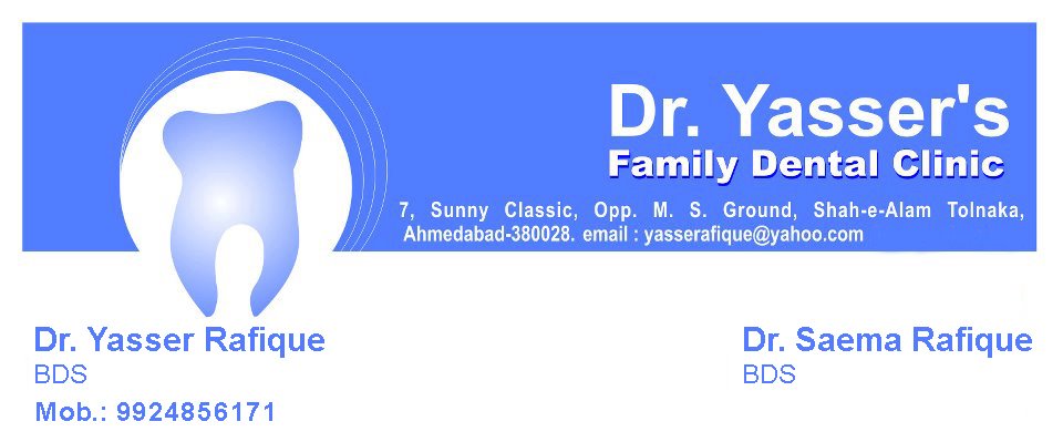 Dr Yassers Family Dental Clinic Shah Alam Ahmedabad