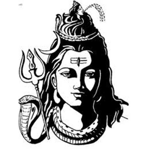 wallpics Mahadev | Mahakal | Bholenath | Lord Shiva Self Adhesive  Decorative Wall Sticker || (60cm X 90cm) cut5048 Price in India - Buy  wallpics Mahadev | Mahakal | Bholenath | Lord
