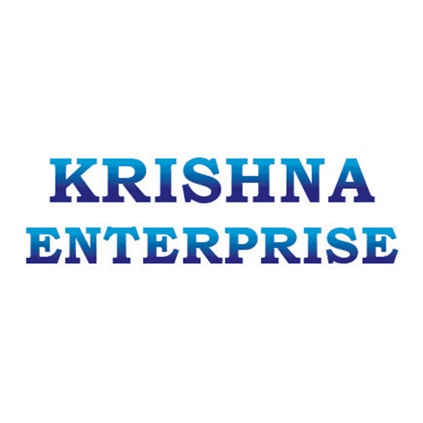 Krishna industries rajkot logo template flat geometric stylized text design  Vectors graphic art designs in editable .ai .eps .svg .cdr format free and  easy download unlimit id:6926029